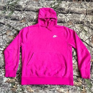 Pink Nike Hoodie